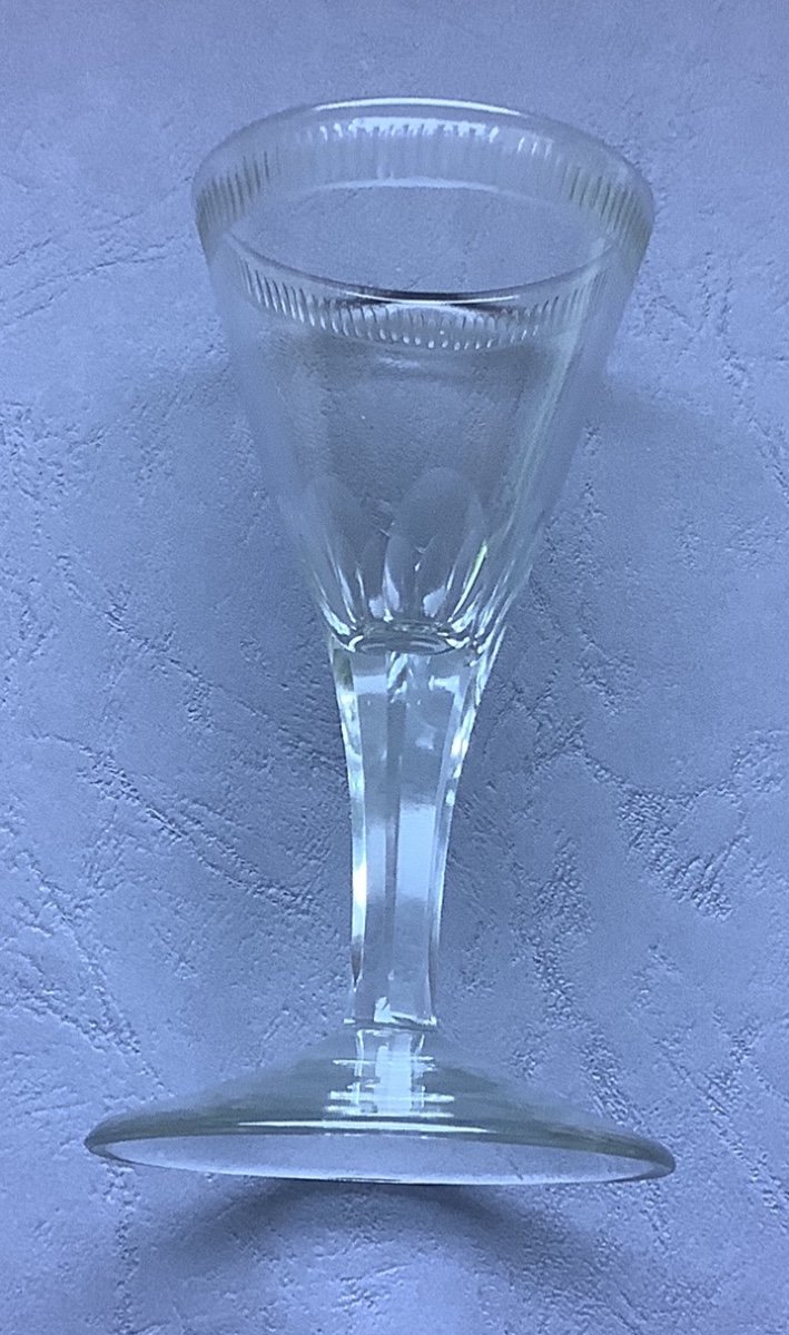 Verre 18 ème