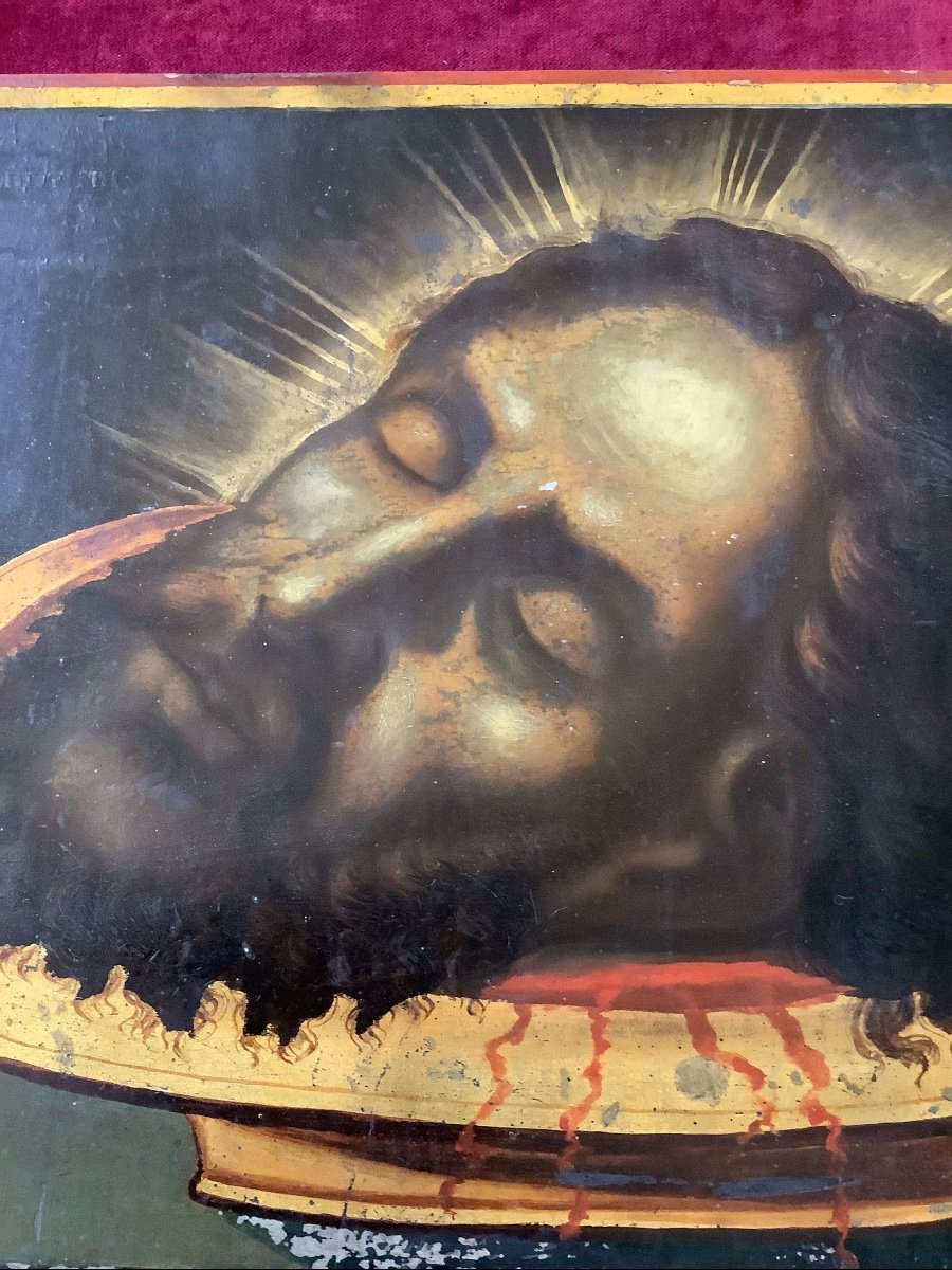 Head Of St John The Baptist-photo-2