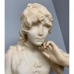 Marble Jules Roulleau (1855/1895) Esmeralda