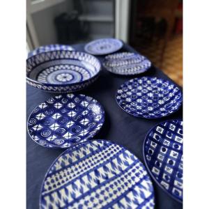 Service Signed "robert Picault"