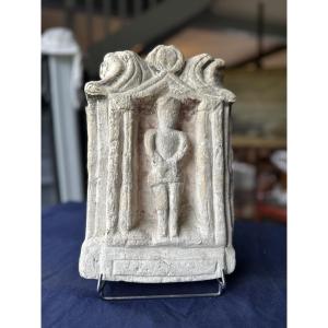 Christ With Linen In Stone In His Niche