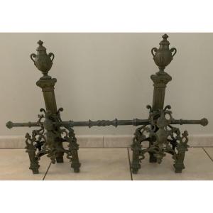 Bronze Fireplace Mantel