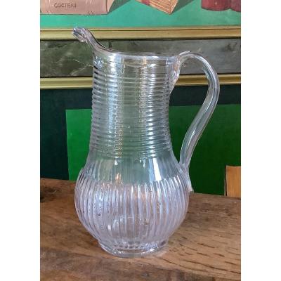 Glass Pitcher