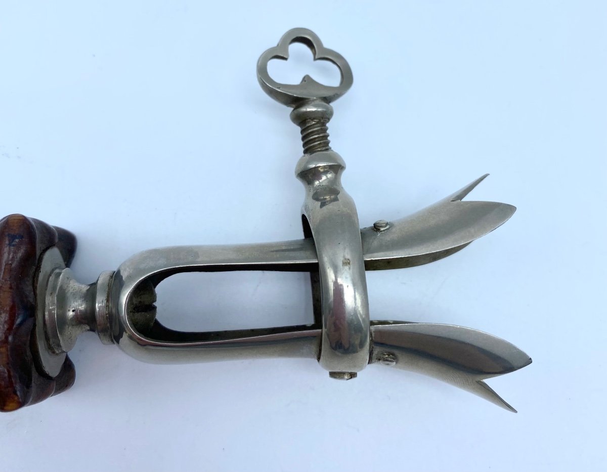 19th Century France Paris Georges Dreyfus Curiosity Leg Handle In The Shape Of A Violin Handle-photo-6