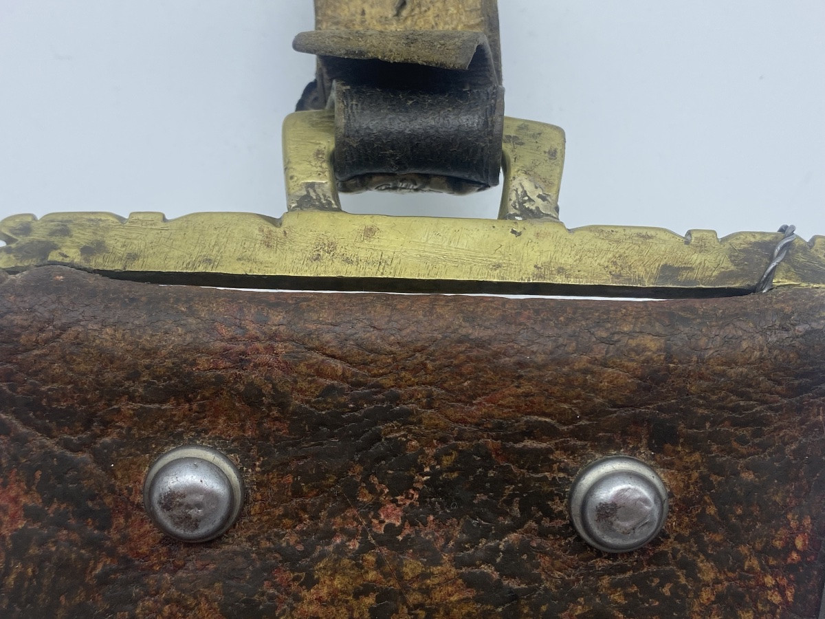 XIX RARE GRANDE POCHE À SILEX TIBÉTAINE ANCIENNE MECHAG EN ARGENT DE L'HIMALAYA ET CORAIL-photo-7