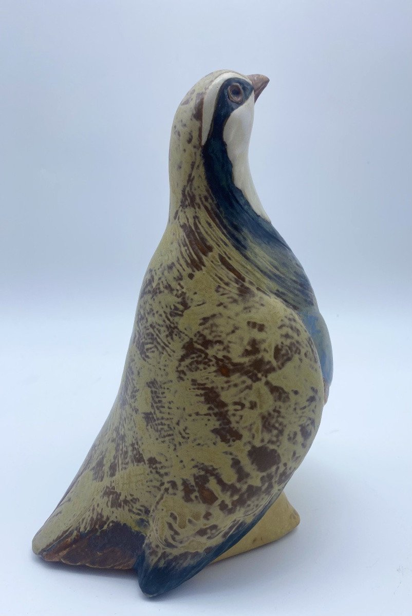 Lladró Large Partrix Salvador Debón Porcelain Figurine 1978-1981-photo-4