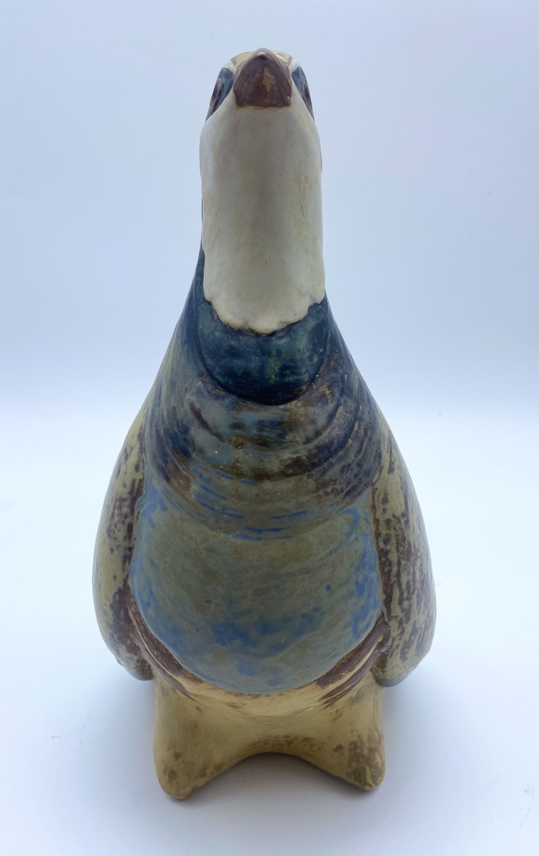 Lladró Large Partrix Salvador Debón Porcelain Figurine 1978-1981-photo-1