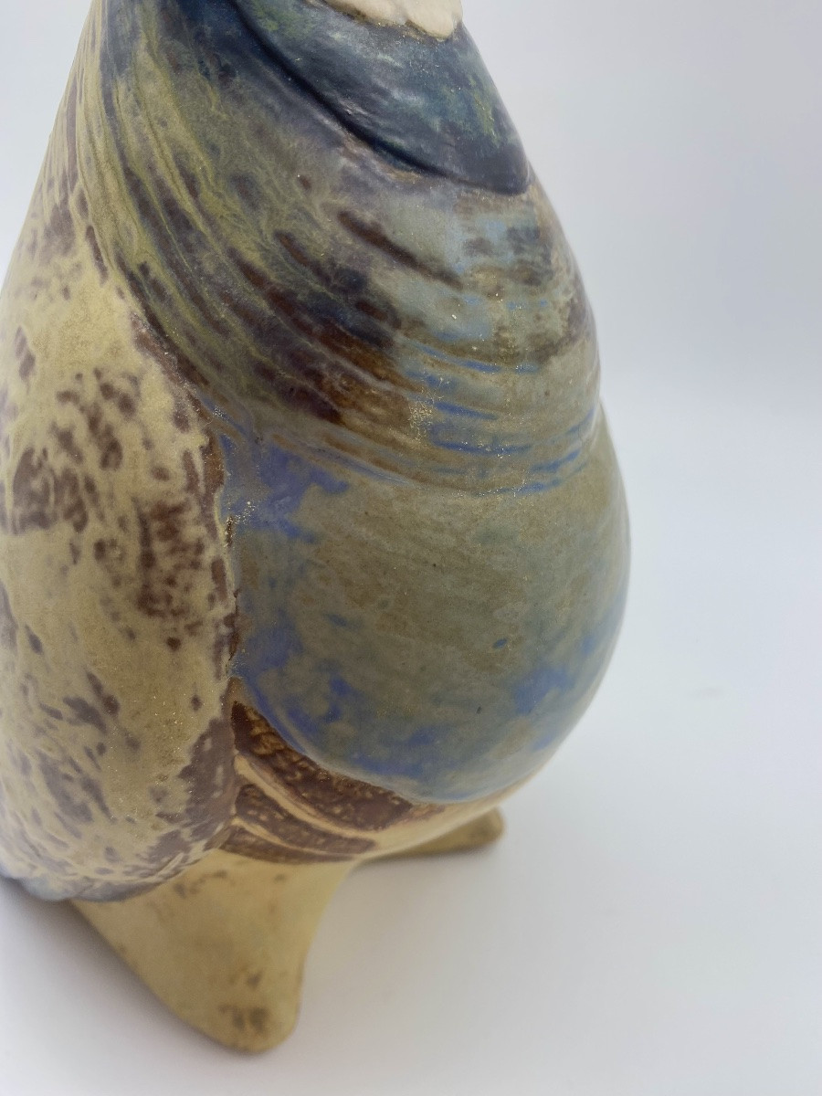 Lladró Large Partrix Salvador Debón Porcelain Figurine 1978-1981-photo-3