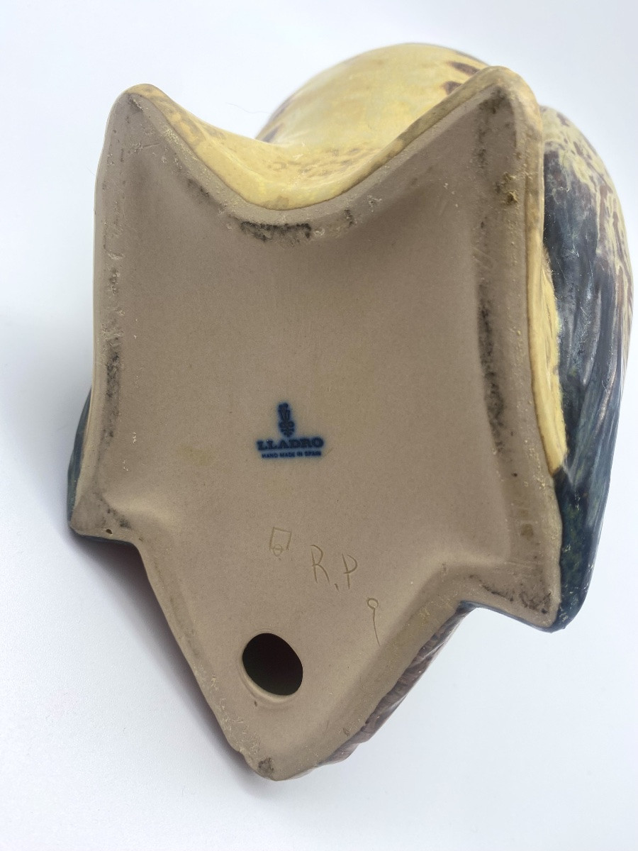 Lladró Large Partrix Salvador Debón Porcelain Figurine 1978-1981-photo-6