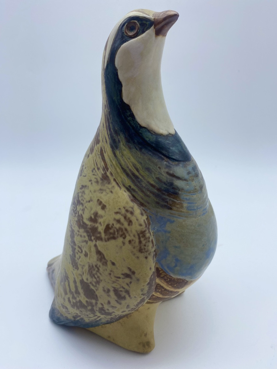 Lladró Large Partrix Salvador Debón Porcelain Figurine 1978-1981
