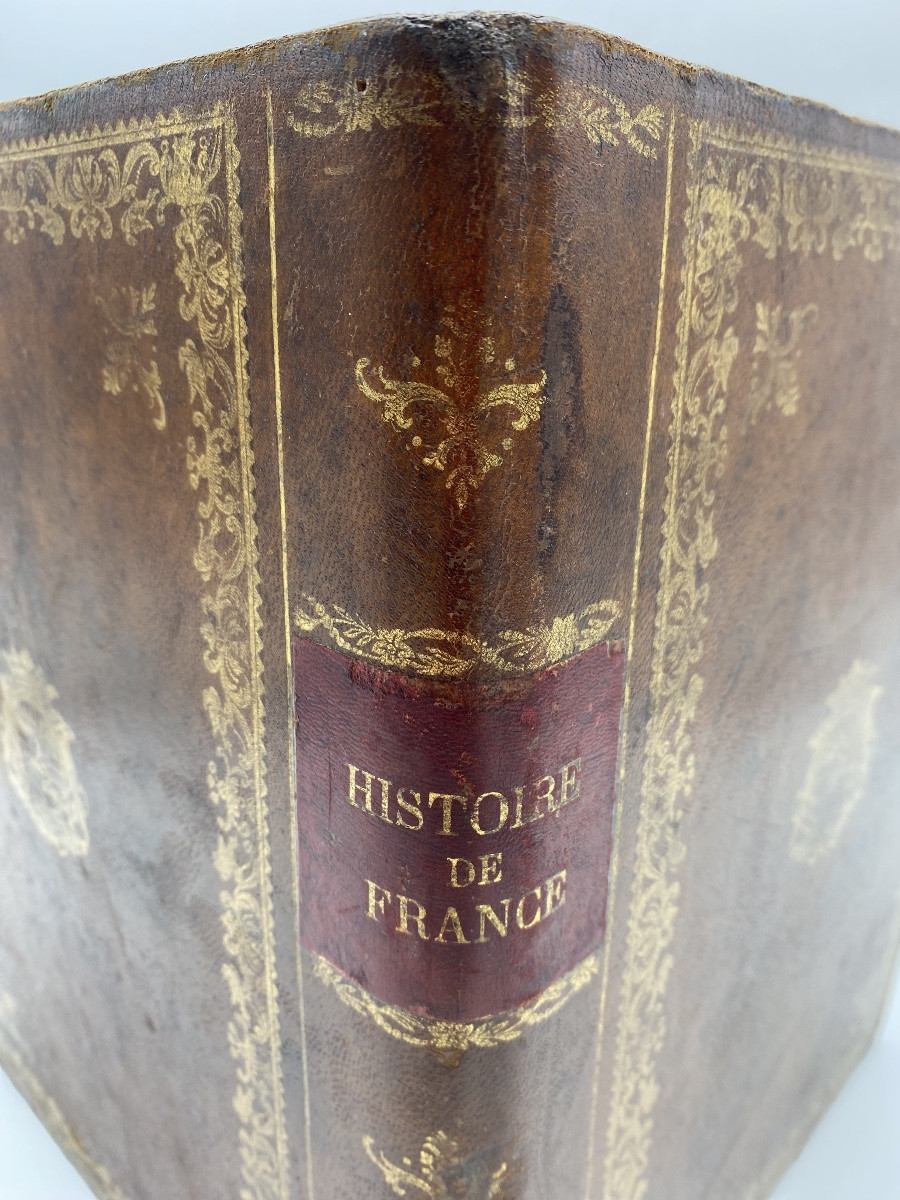  Antique Faux Book Basket, Paper And Leather Waste Paper Bucket-photo-2