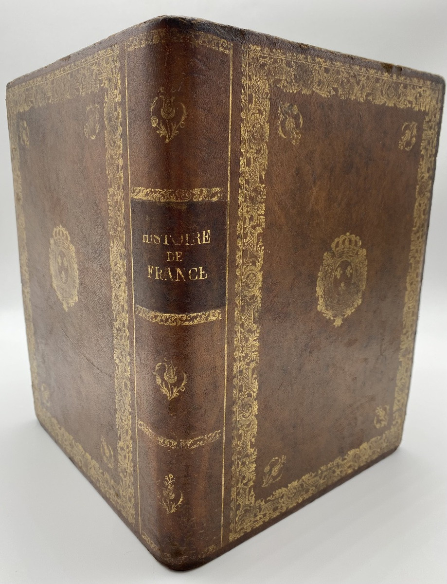  Antique Faux Book Basket, Paper And Leather Waste Paper Bucket-photo-1