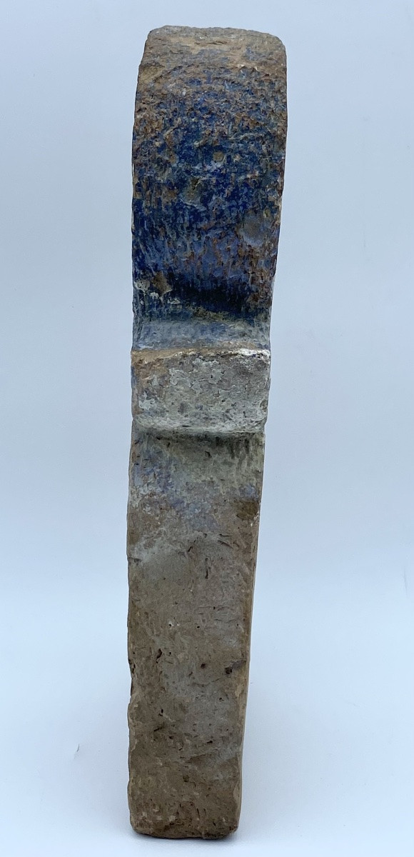 Rare Element Of A Funerary Cross From An Egyptian Coptic Byzantine Stele Vi/vii Century-photo-3