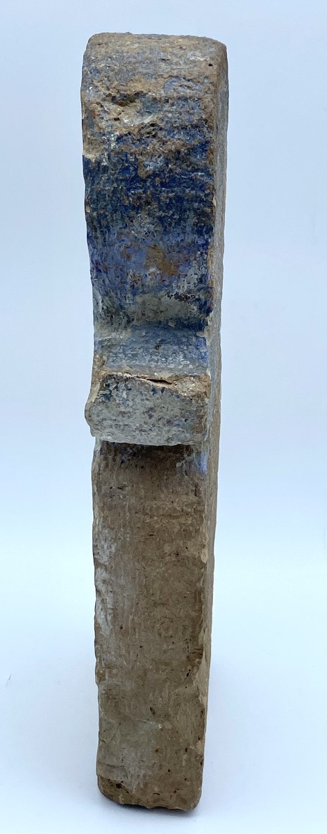 Rare Element Of A Funerary Cross From An Egyptian Coptic Byzantine Stele Vi/vii Century-photo-4