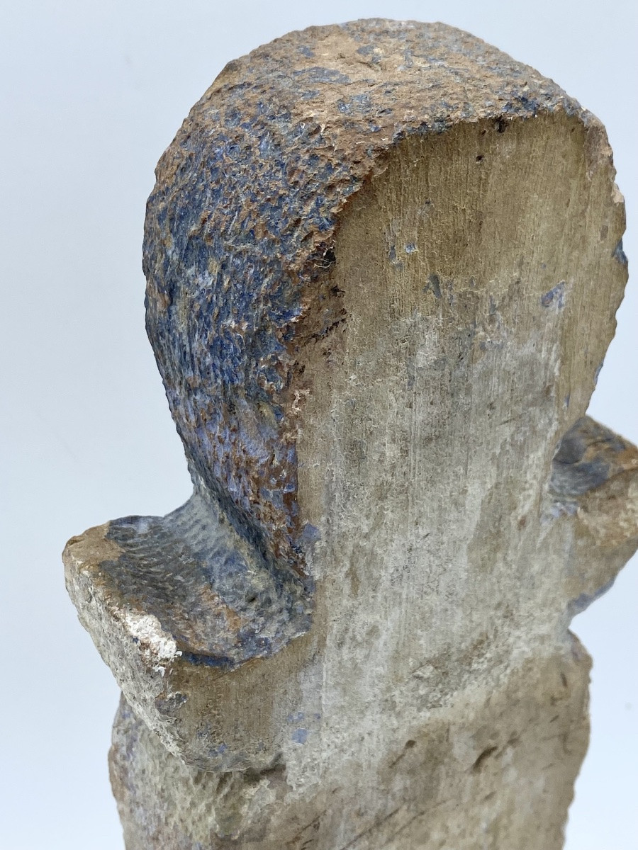 Rare Element Of A Funerary Cross From An Egyptian Coptic Byzantine Stele Vi/vii Century-photo-2