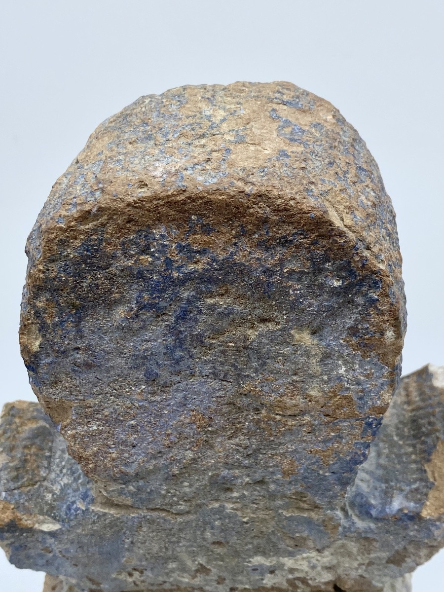 Rare Element Of A Funerary Cross From An Egyptian Coptic Byzantine Stele Vi/vii Century-photo-3