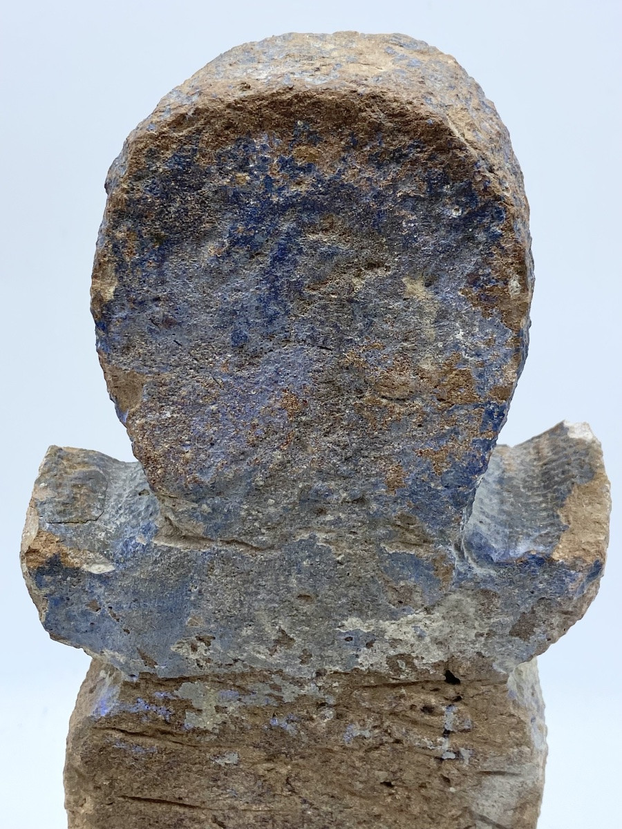 Rare Element Of A Funerary Cross From An Egyptian Coptic Byzantine Stele Vi/vii Century-photo-4