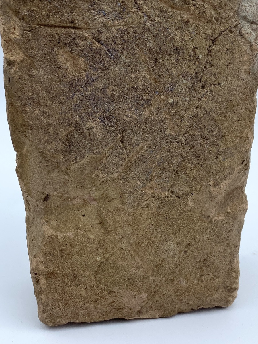Rare Element Of A Funerary Cross From An Egyptian Coptic Byzantine Stele Vi/vii Century-photo-6