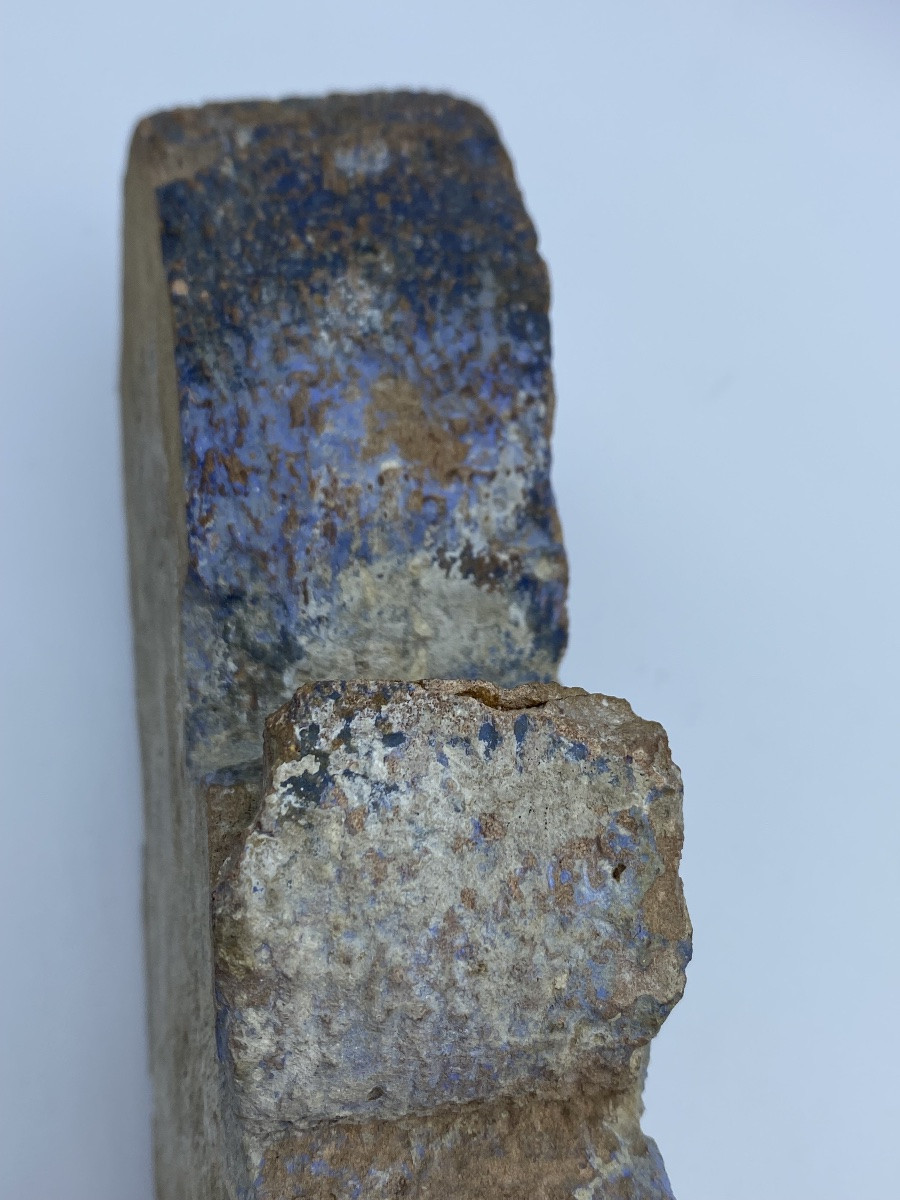 Rare Element Of A Funerary Cross From An Egyptian Coptic Byzantine Stele Vi/vii Century-photo-8