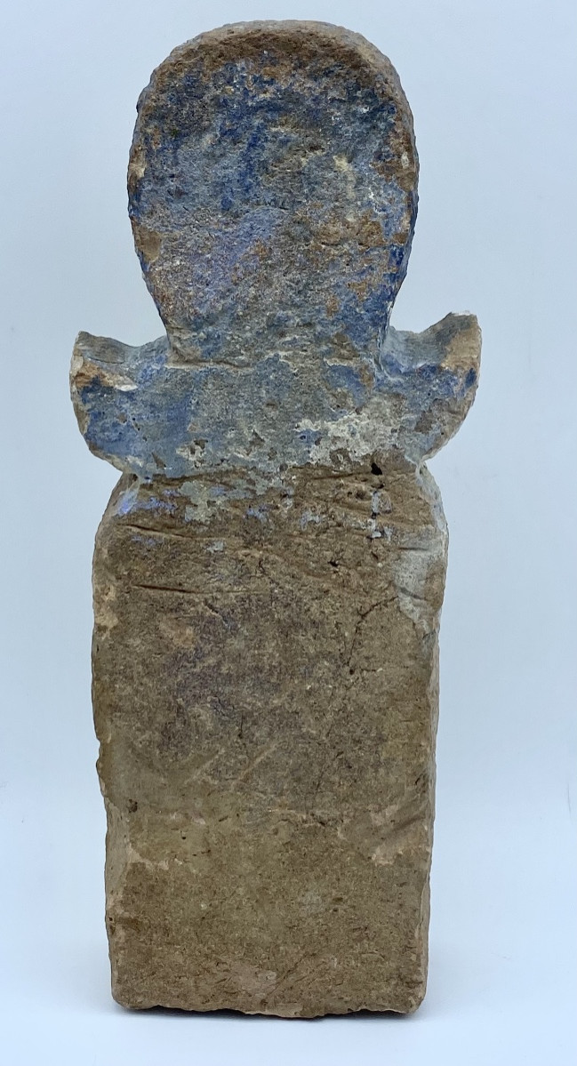 Rare Element Of A Funerary Cross From An Egyptian Coptic Byzantine Stele Vi/vii Century