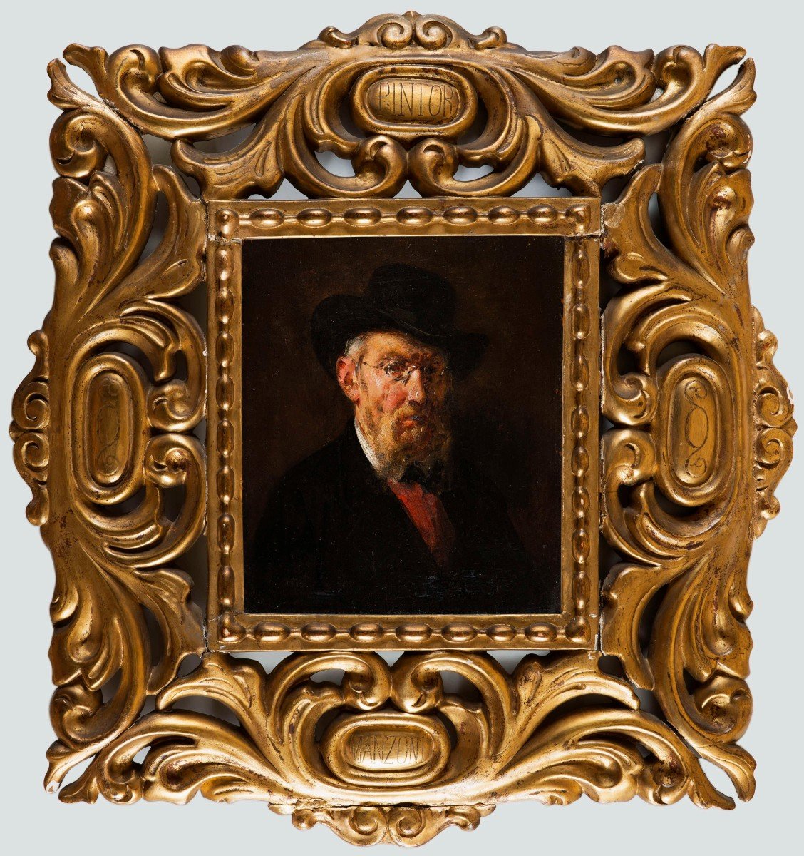 Ignazio Manzoni (1797 - 1884) - Self-portrait-photo-2