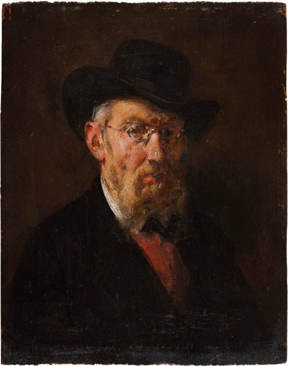 Ignazio Manzoni (1797 - 1884) - Self-portrait