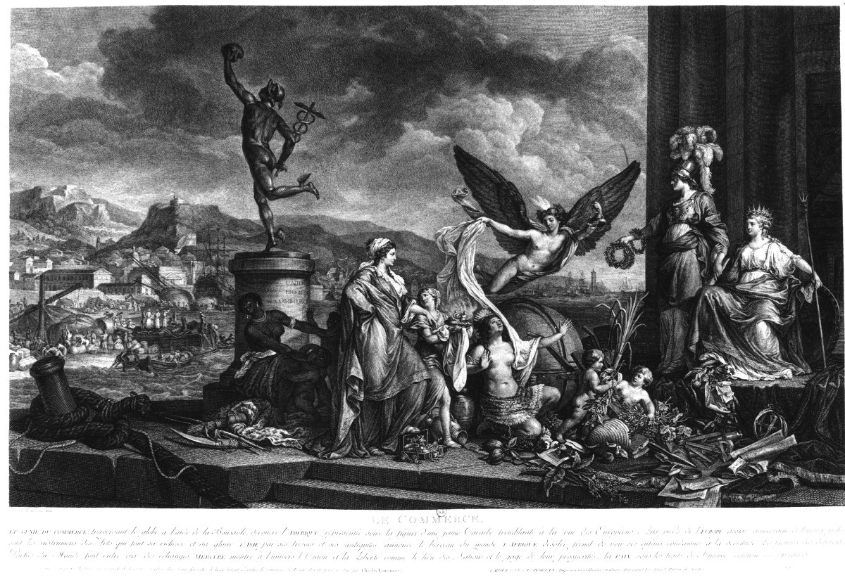 Allegory Of Europe - Anicet Charles Lemonnier (1743 - 1824)-photo-3