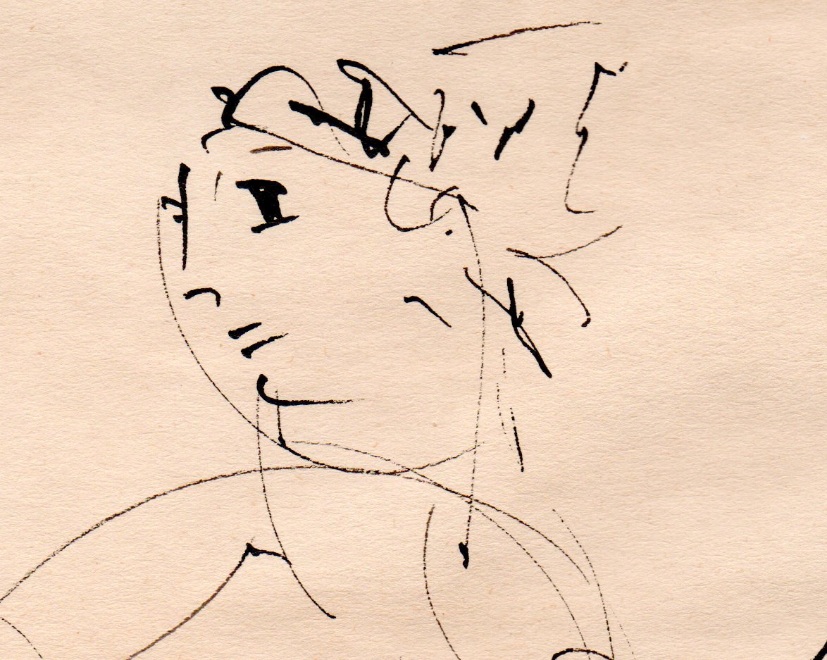 Woman With Two Doves, André Masson, 1969-photo-3