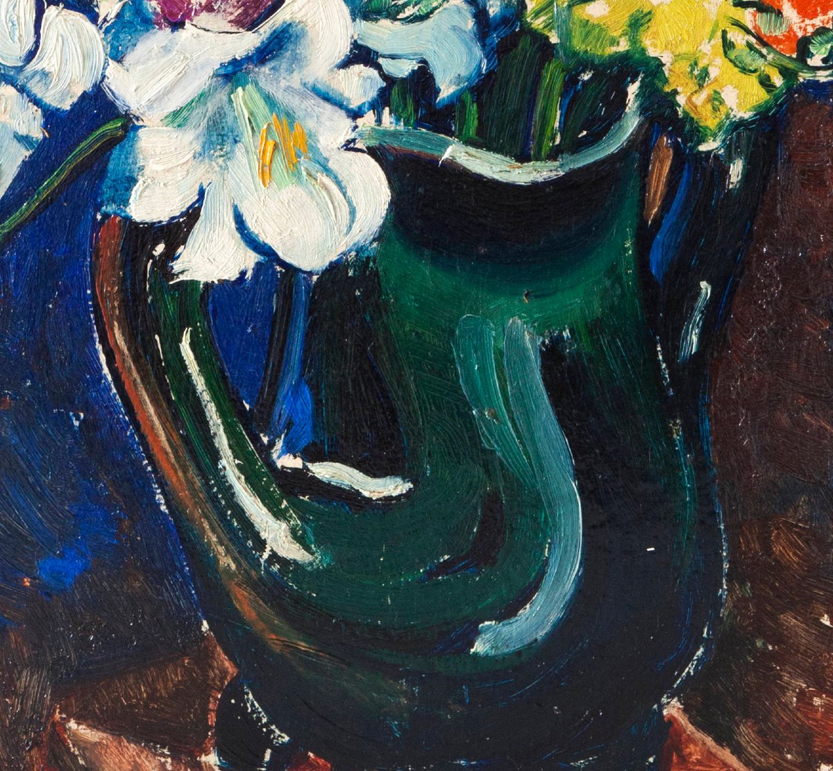 Fleurs de Lys, Suzanne Rey de Jaegher (1907 - 1994)-photo-3