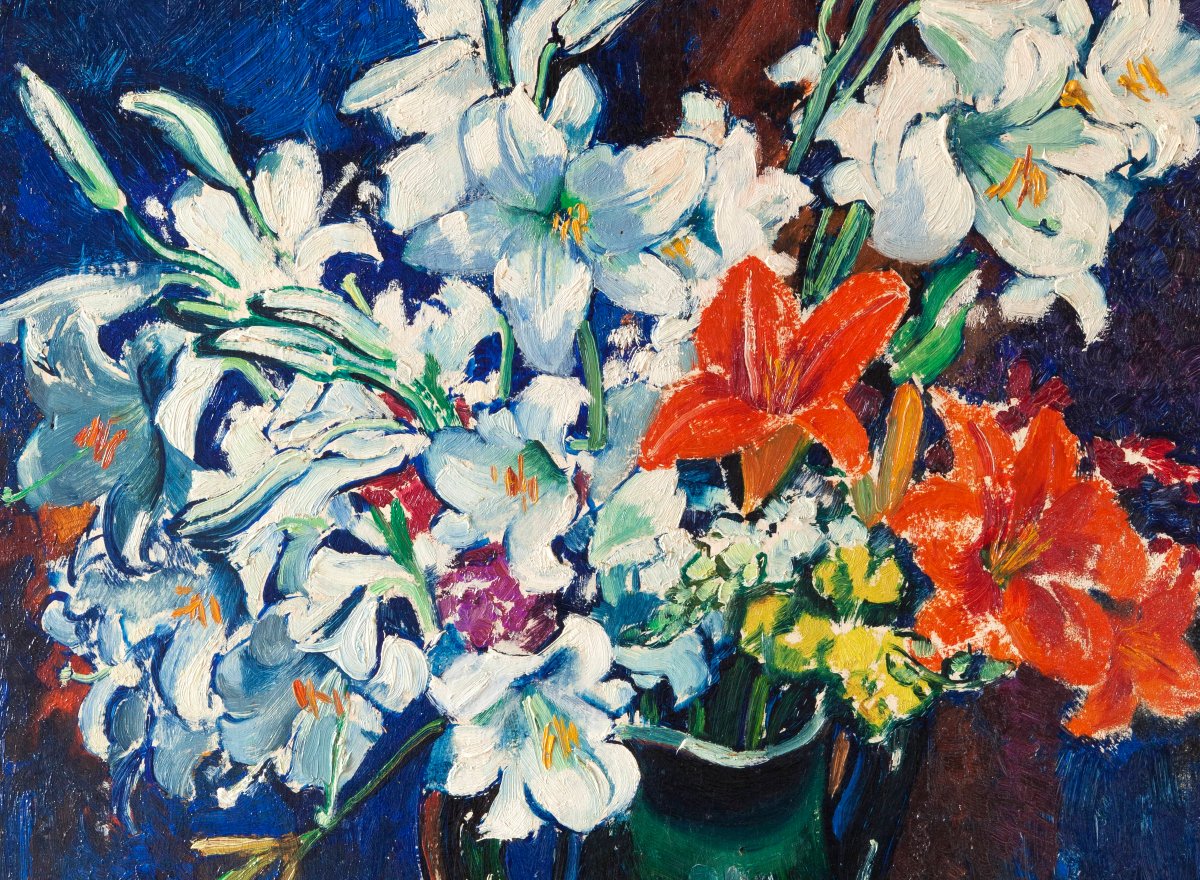 Fleurs de Lys, Suzanne Rey de Jaegher (1907 - 1994)-photo-4