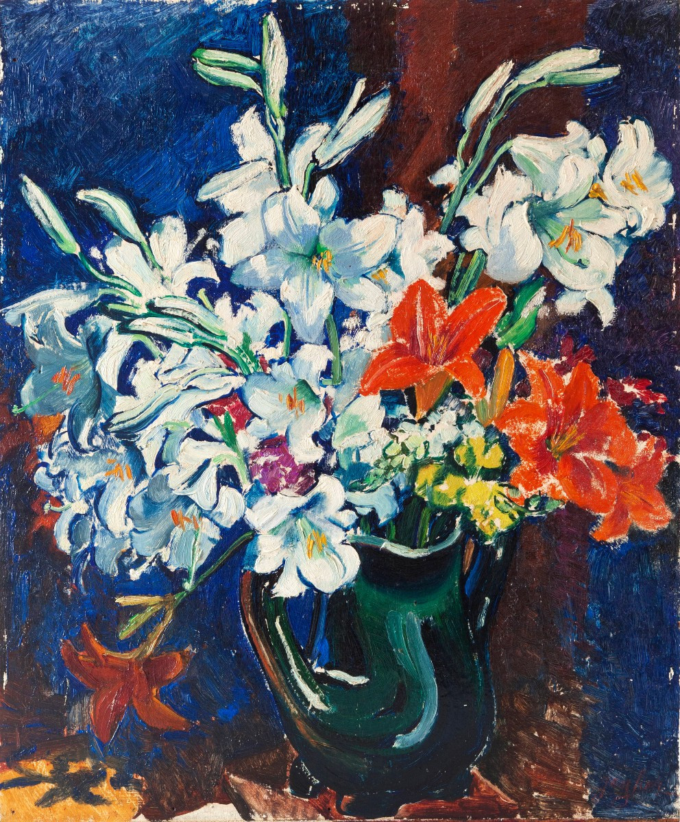 Fleurs de Lys, Suzanne Rey de Jaegher (1907 - 1994)
