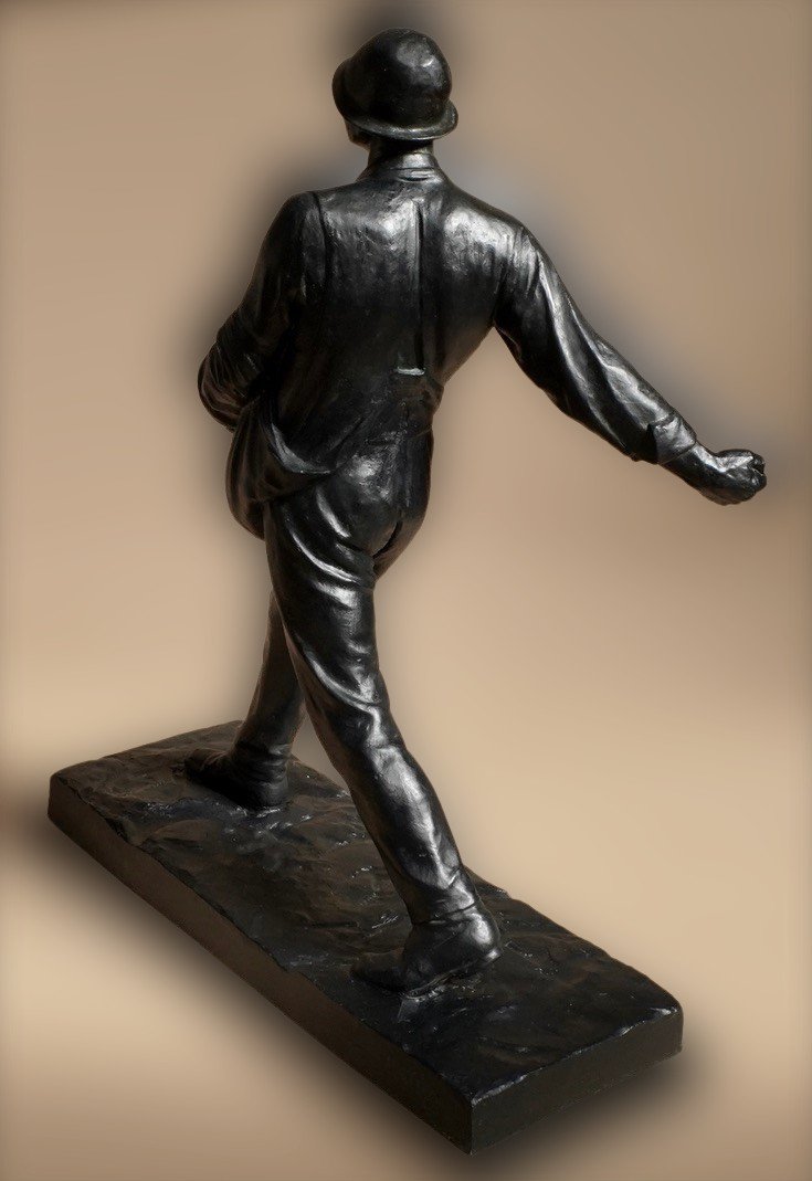 "the Sower" By Alliot Lucien-photo-3