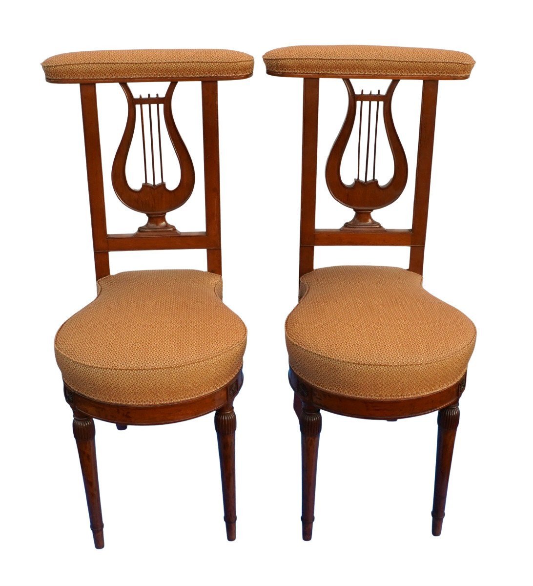 Pair Of Peeping Chairs By G. Jacob-photo-2