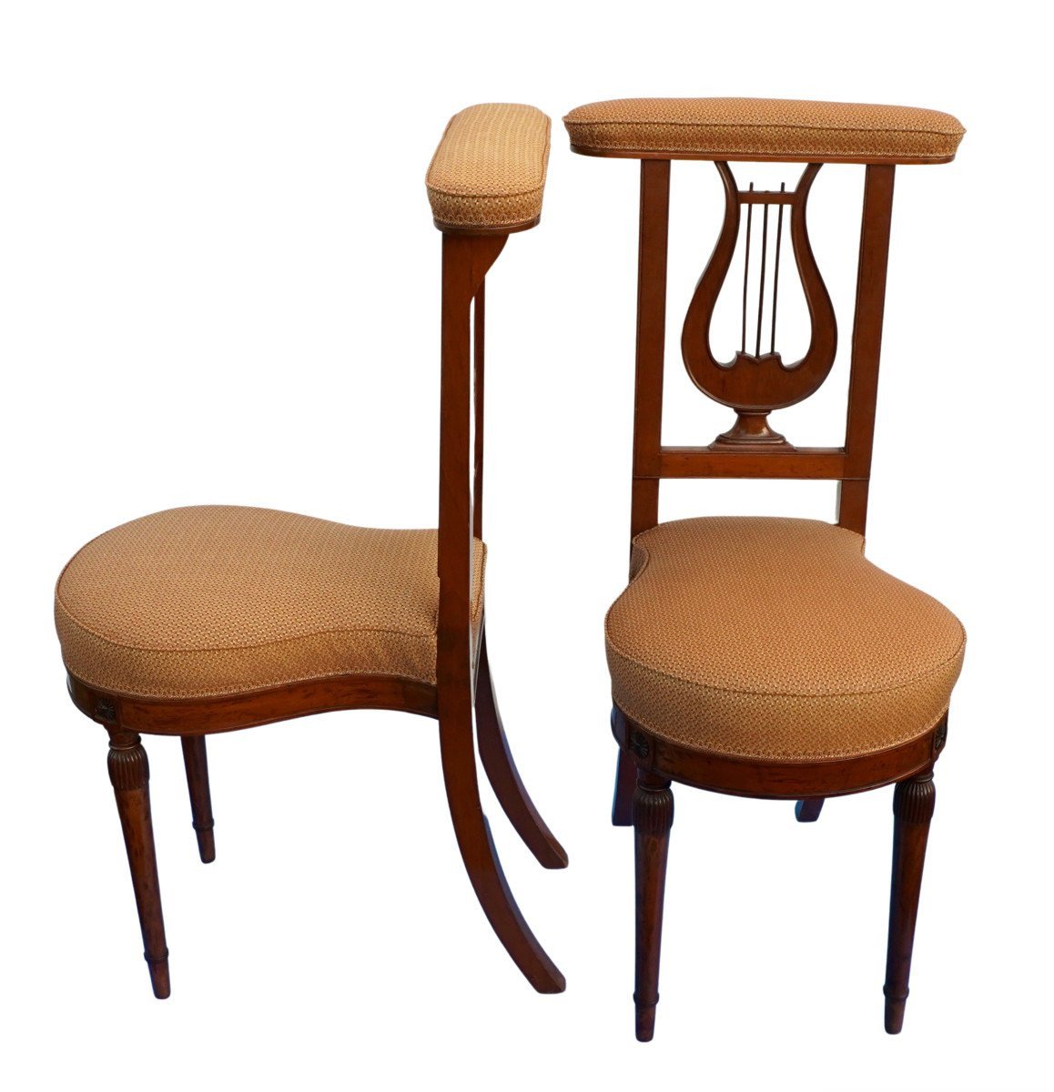 Pair Of Peeping Chairs By G. Jacob-photo-4