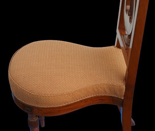 Pair Of Peeping Chairs By G. Jacob-photo-2