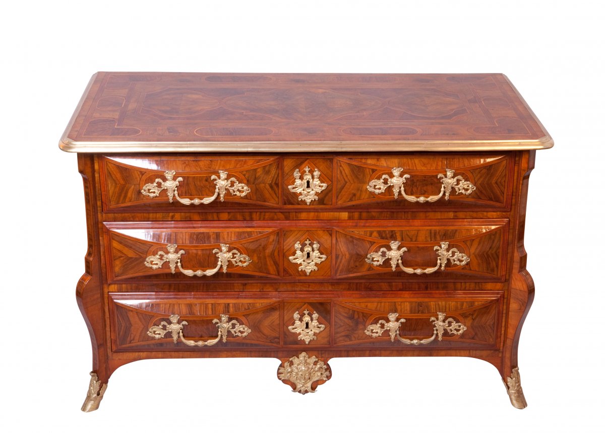 Louis XIV Mazarine Commode