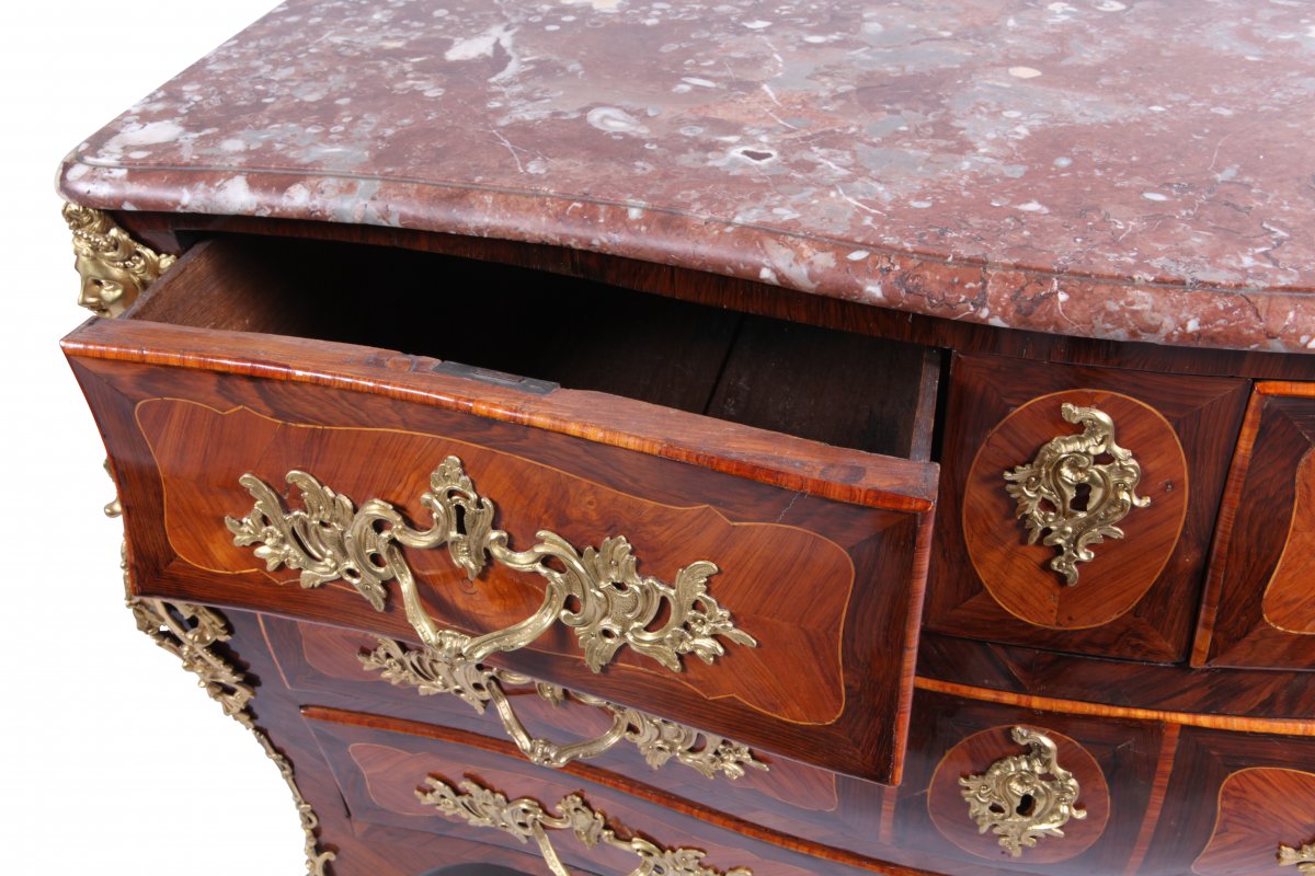 Commode Louis XV Aux Espagnolettes-photo-1