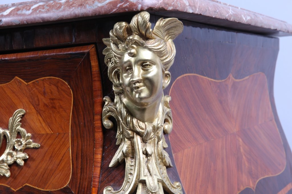 Louis XV Chest Of Drawers-photo-5