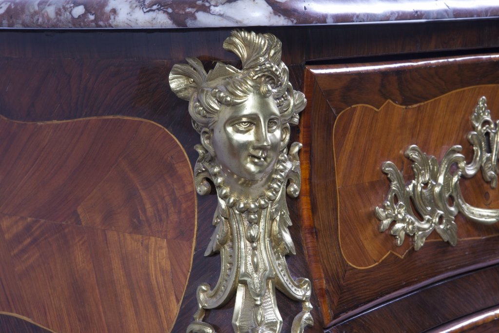 Commode Louis XV Aux Espagnolettes-photo-6