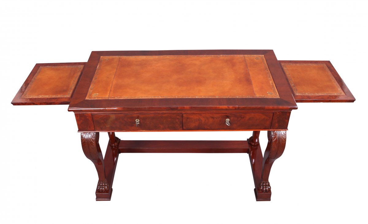 Small Flat Bureau Empire Period-photo-2