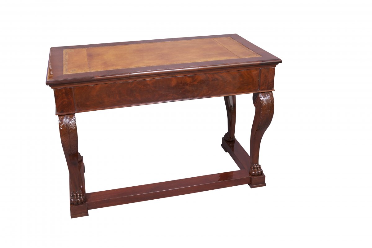 Small Flat Bureau Empire Period-photo-1
