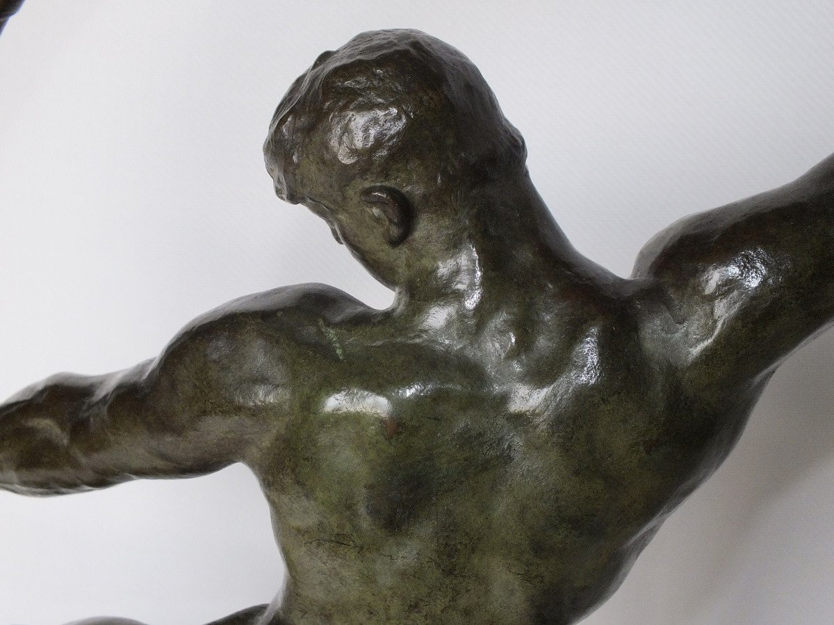 Heracles Bending His Bow-photo-4