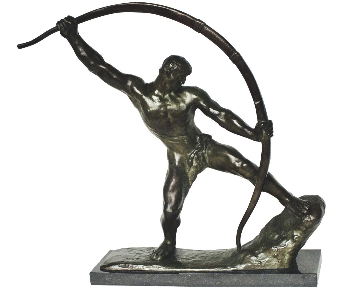 Heracles Bending His Bow