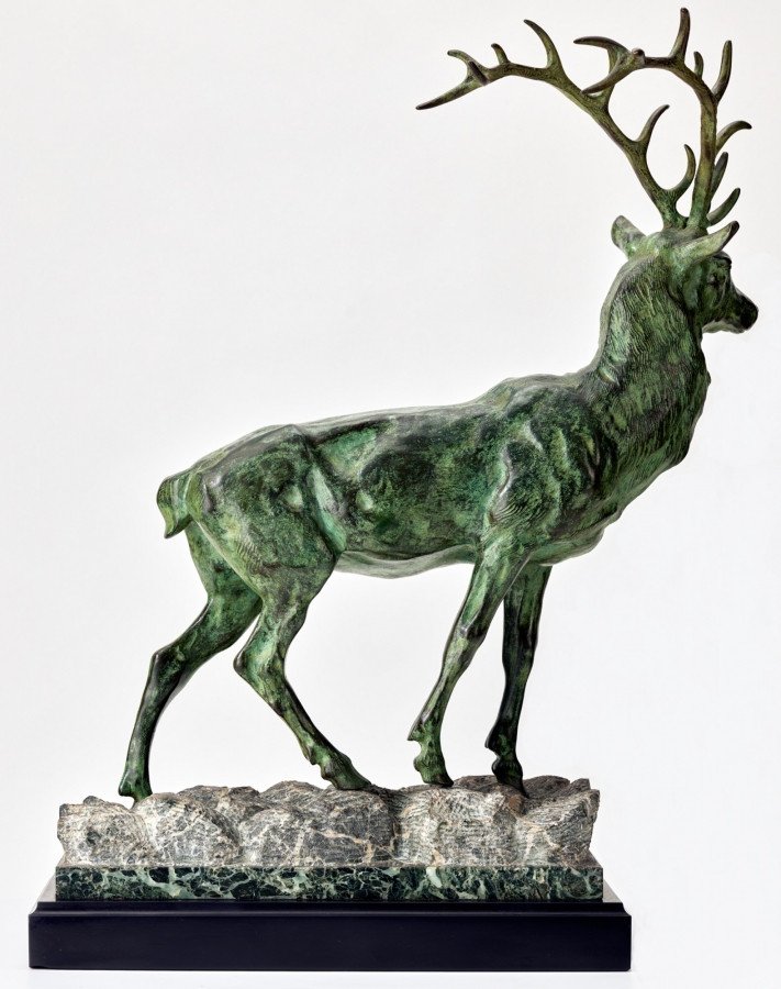 Cerf En Majeste-photo-1