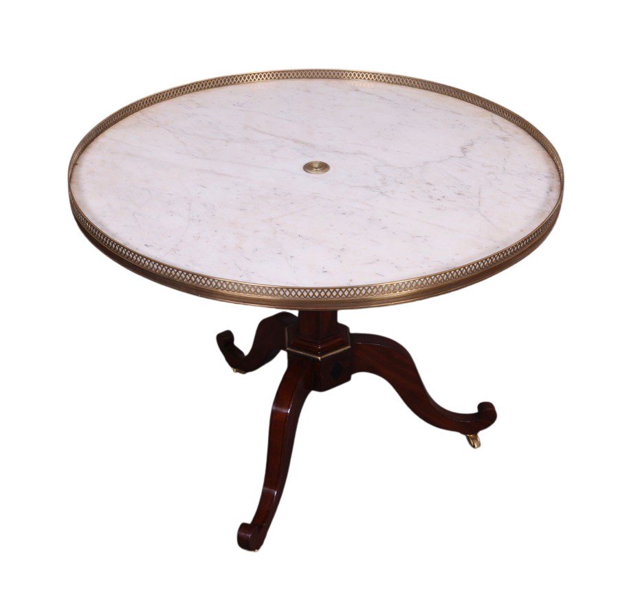 Directoire Period Circular Pedestal-photo-2