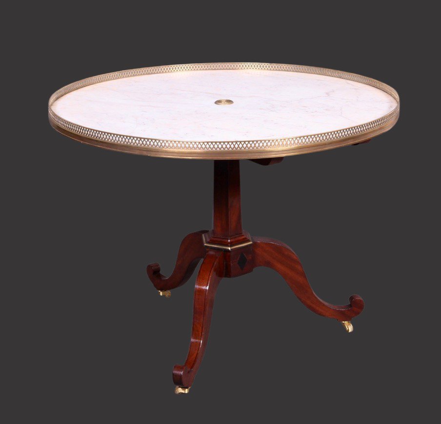 Directoire Period Circular Pedestal-photo-1