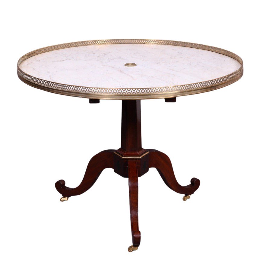 Directoire Period Circular Pedestal