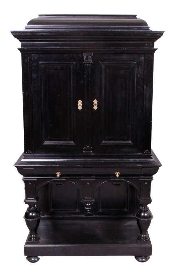 Cabinet- Crédence Néo Renaissance