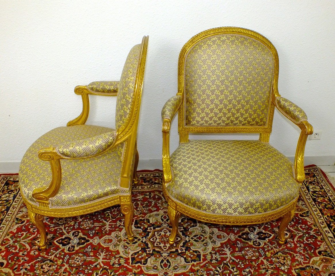 Paire De Fauteuils Transition-photo-3