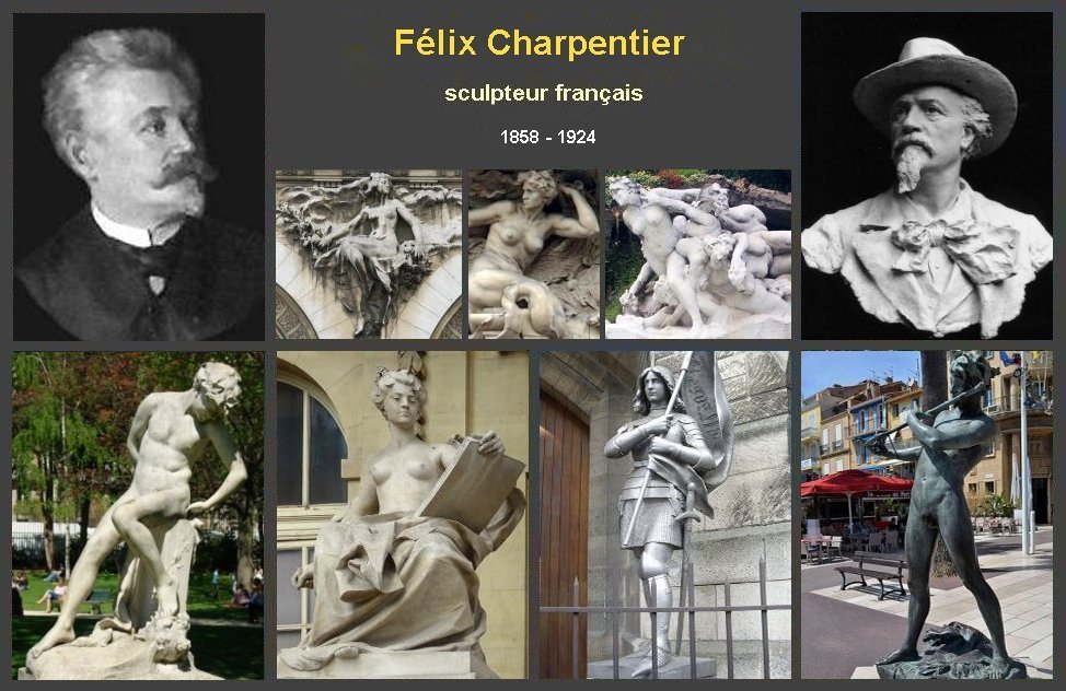 "l'improvisateur" 1877 - Félix CHARPENTIER -photo-6